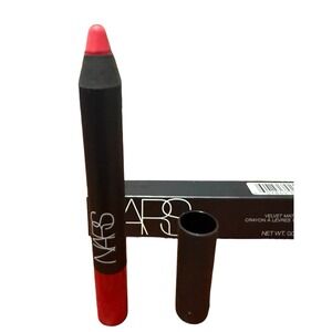 NARS Velvet Matte Lip Pencil In Famous Red 2489 00.08 OZ New In Box long lasting